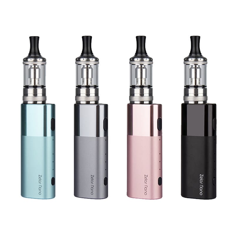 ASPIRE Zelos Nano - Kit E-Cigarette 15W 1600mAh-Black-VAPEVO