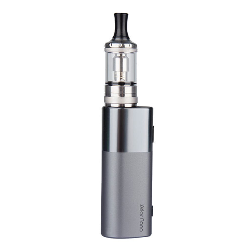 ASPIRE Zelos Nano - Kit E-Cigarette 15W 1600mAh-Space Grey-VAPEVO