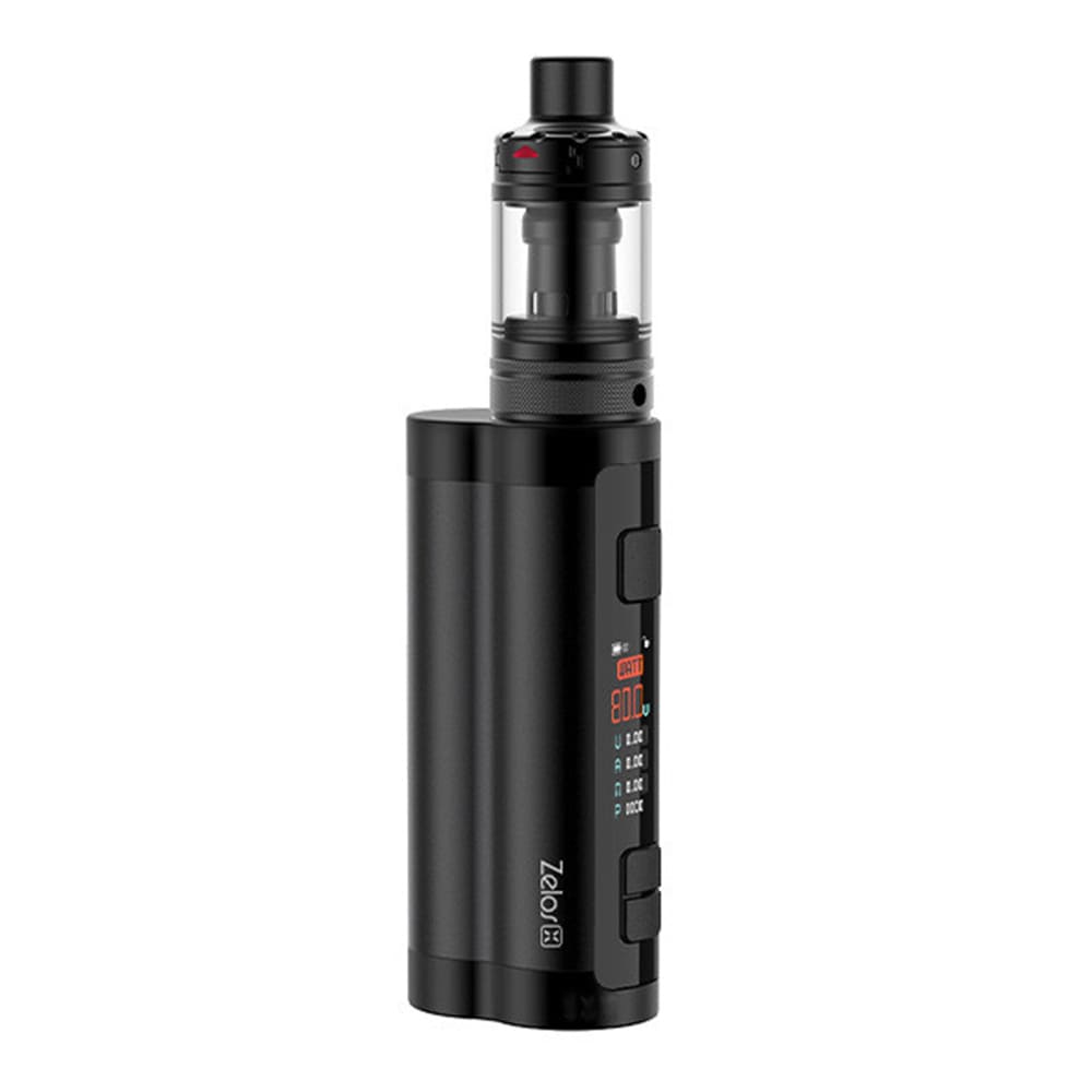 ASPIRE Zelos X - Kit E-Cigarette 80W 3ml-Full Black-VAPEVO