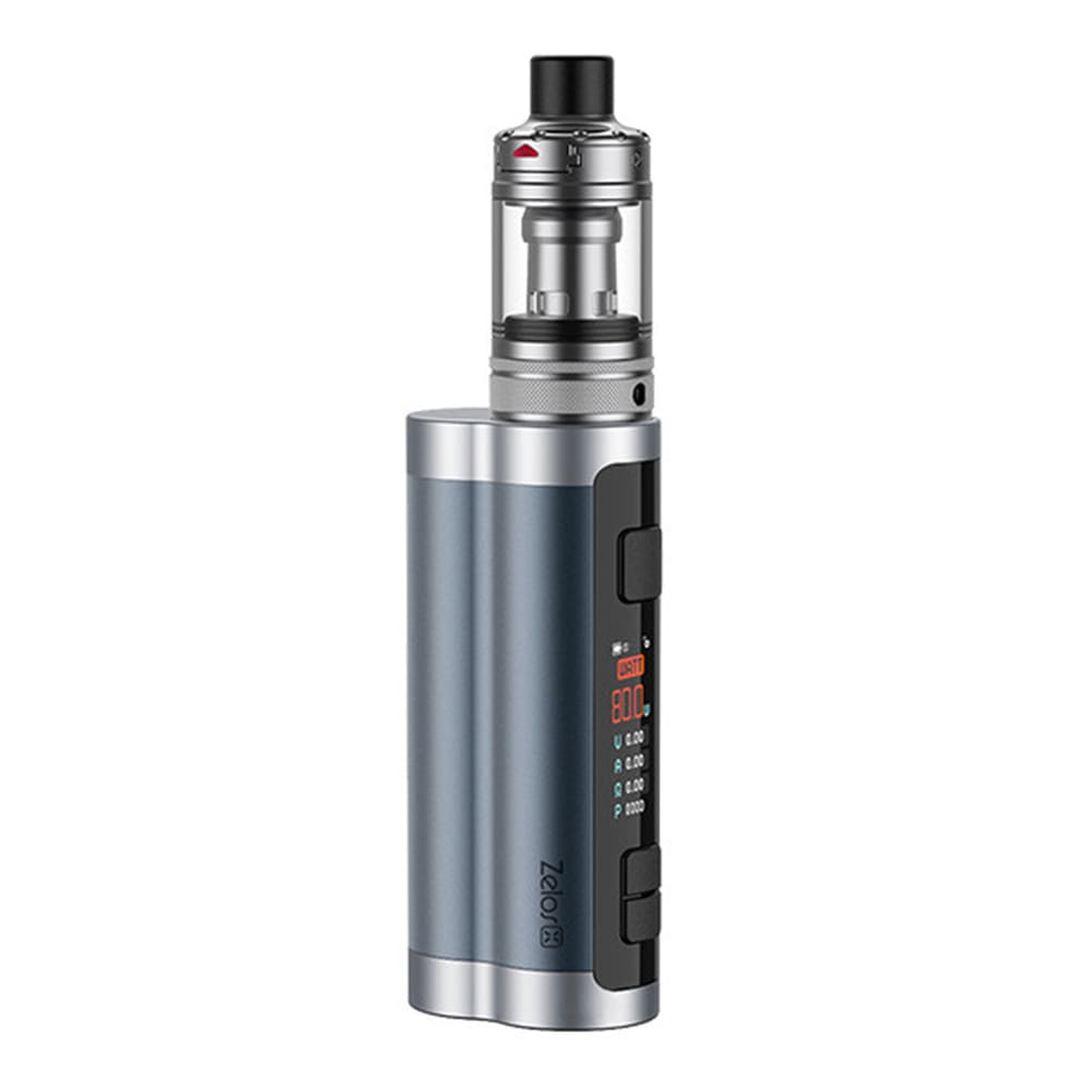 ASPIRE Zelos X - Kit E-Cigarette 80W 3ml-Gunmetal-VAPEVO