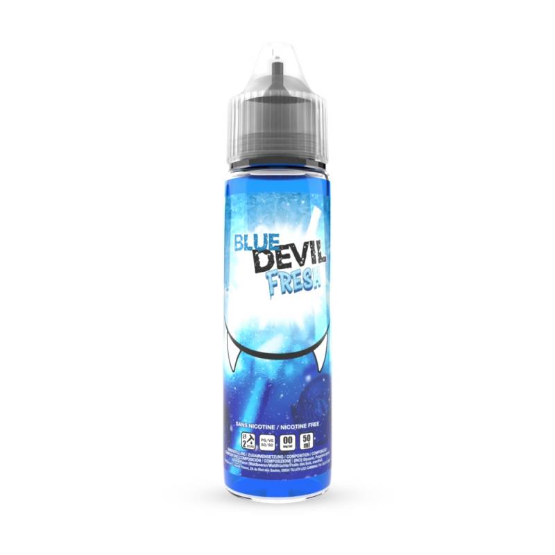 AVAP Blue Devil Fresh Summer - E-liquide 50ml-0 mg-VAPEVO