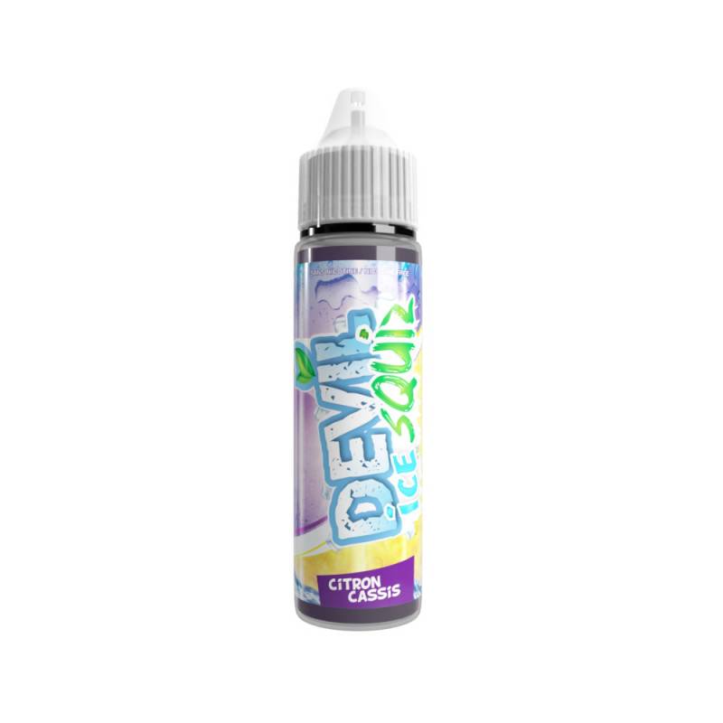 AVAP Devil Squiz ICE Citron Cassis - E-liquide 50ml-0 mg-VAPEVO