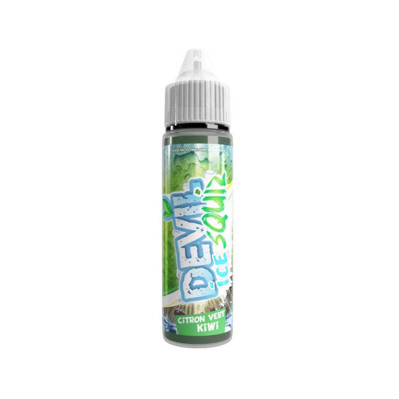 AVAP Devil Squiz ICE Citron Vert Kiwi - E-liquide 50ml-0 mg-VAPEVO