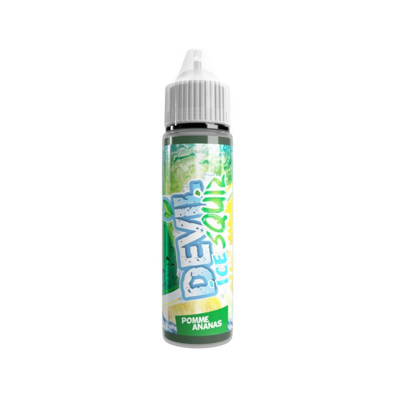 AVAP Devil Squiz ICE Pomme Ananas - E-liquide 50ml-0 mg-VAPEVO