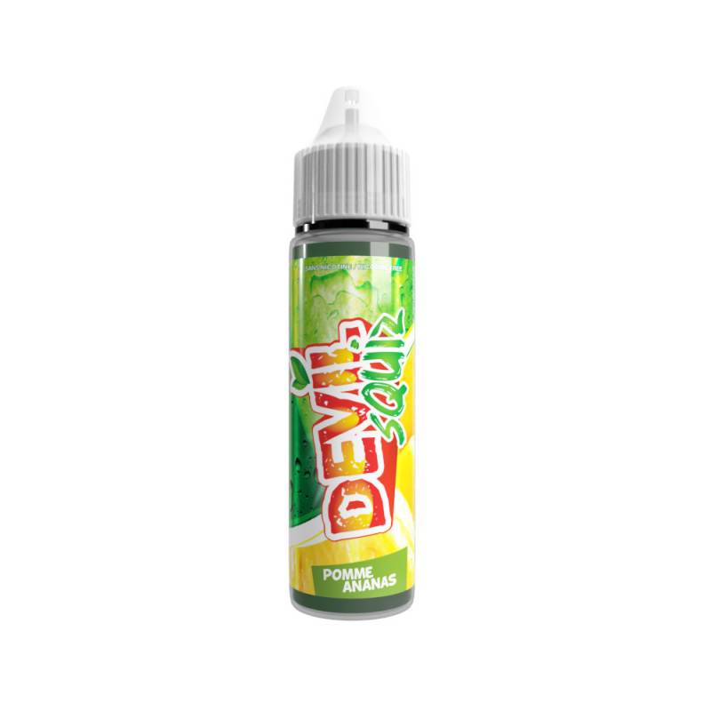 AVAP Devil Squiz Pomme Ananas - E-liquide 50ml-0 mg-VAPEVO