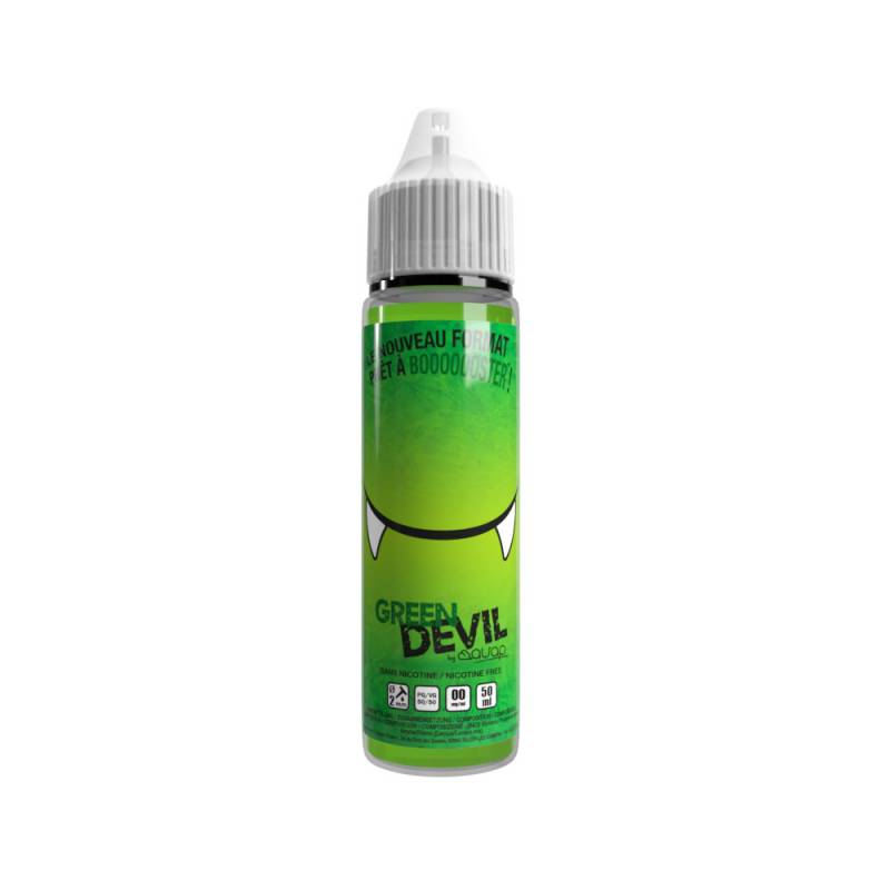 AVAP Green Devil - E-liquide 50ml-0 mg-VAPEVO