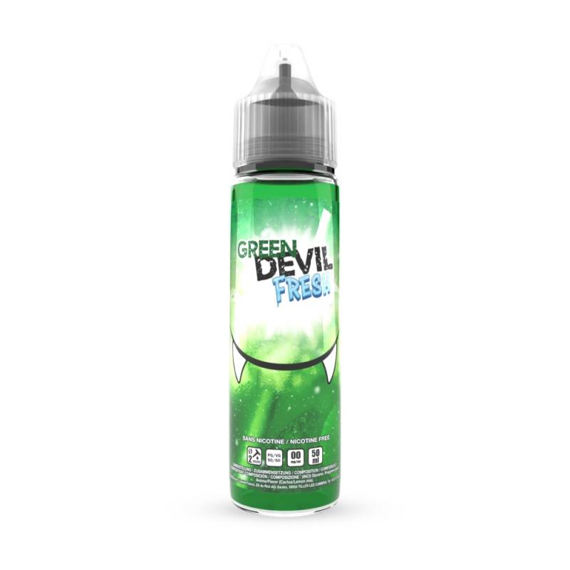 AVAP Green Devil Fresh Summer - E-liquide 50ml-0 mg-VAPEVO