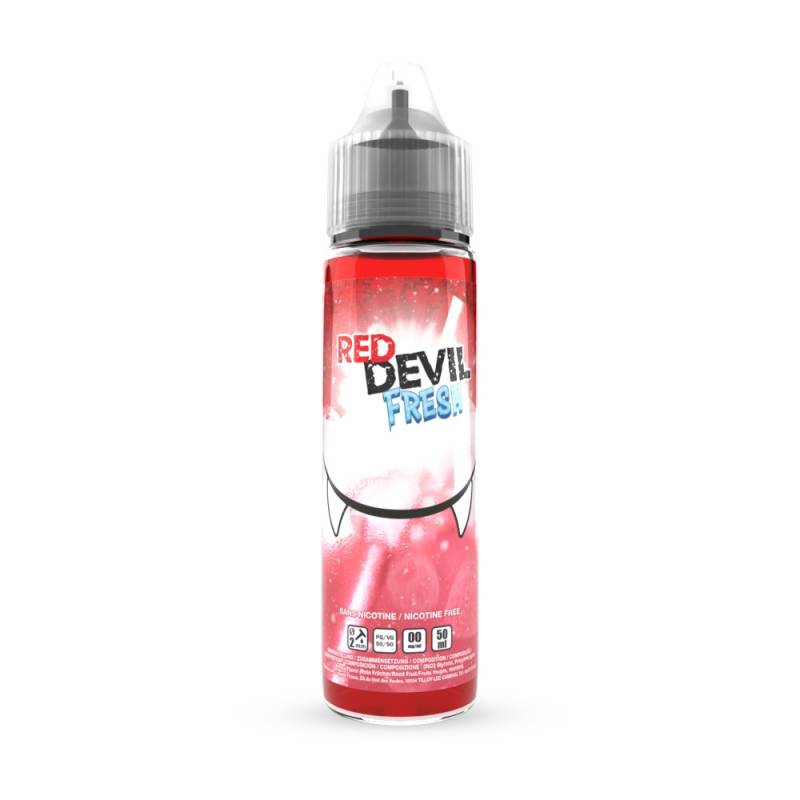 AVAP Red Devil Fresh Summer - E-liquide 50ml-0 mg-VAPEVO