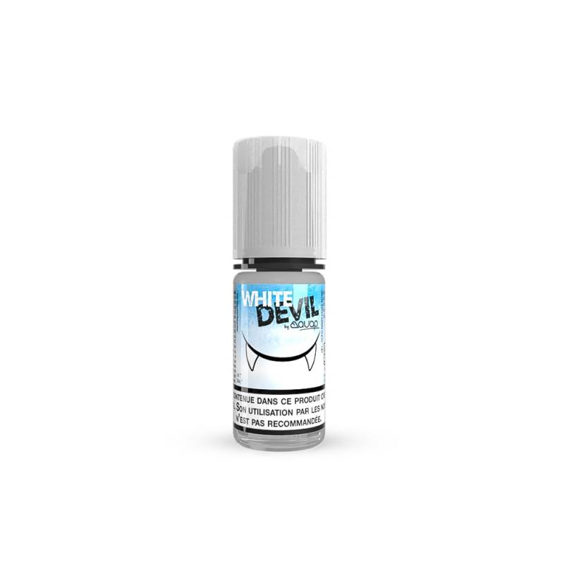 AVAP White Devil - E-liquide 10ml-0 mg-VAPEVO