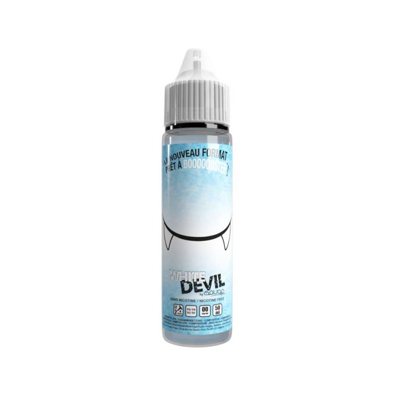 AVAP White Devil - E-liquide 50ml-0 mg-VAPEVO