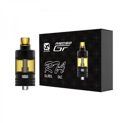 BD VAPE Precisio GT DLC Edition RTA - Atomiseur Reconstructible 3.7ml 22mm-Black-VAPEVO