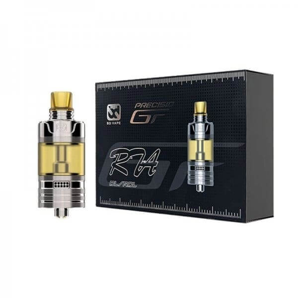 BD VAPE Precisio GT RTA - Atomiseur Reconstructible 3.7ml 22mm-Silver-VAPEVO