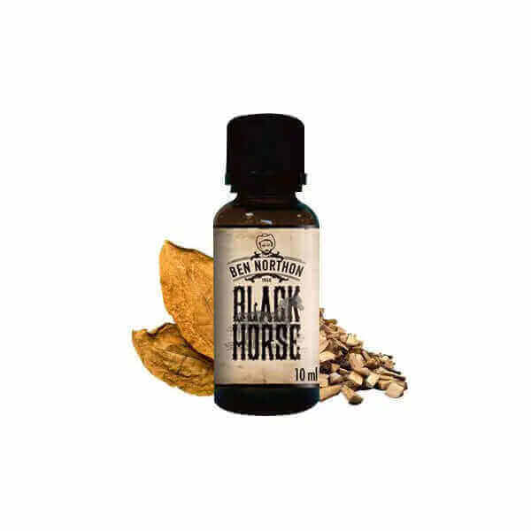 BEN NORTHON Black Horse - E-liquide 10ml-0 mg-VAPEVO