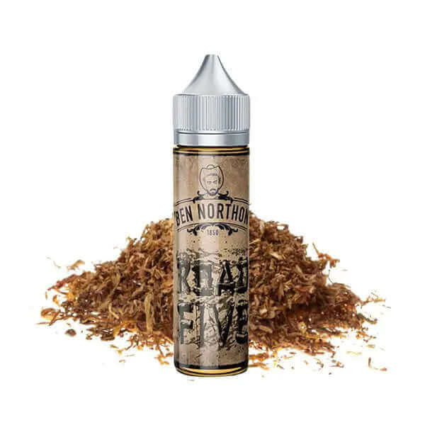 BEN NORTHON E-liquide Road Five 50ml-0 mg-VAPEVO