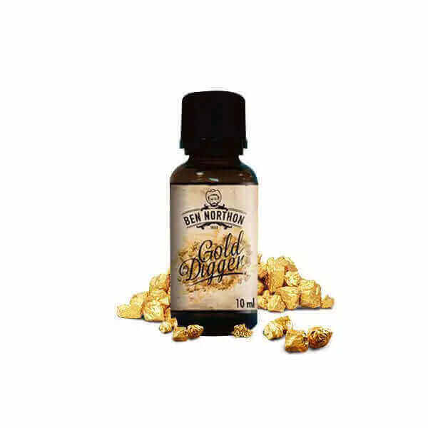 BEN NORTHON Gold Digger - E-liquide 10ml-0 mg-VAPEVO