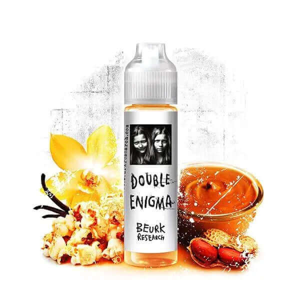 BEURK RESEARCH E-liquide Double Enigma 40ml-0 mg-VAPEVO