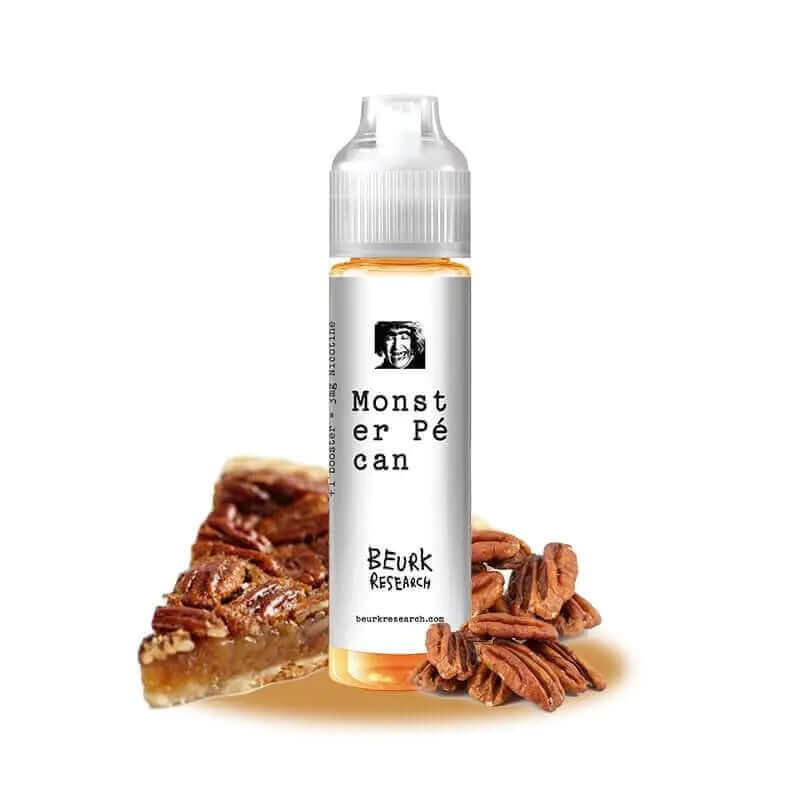 BEURK RESEARCH E-liquide Monster Pécan 40ml-0 mg-VAPEVO