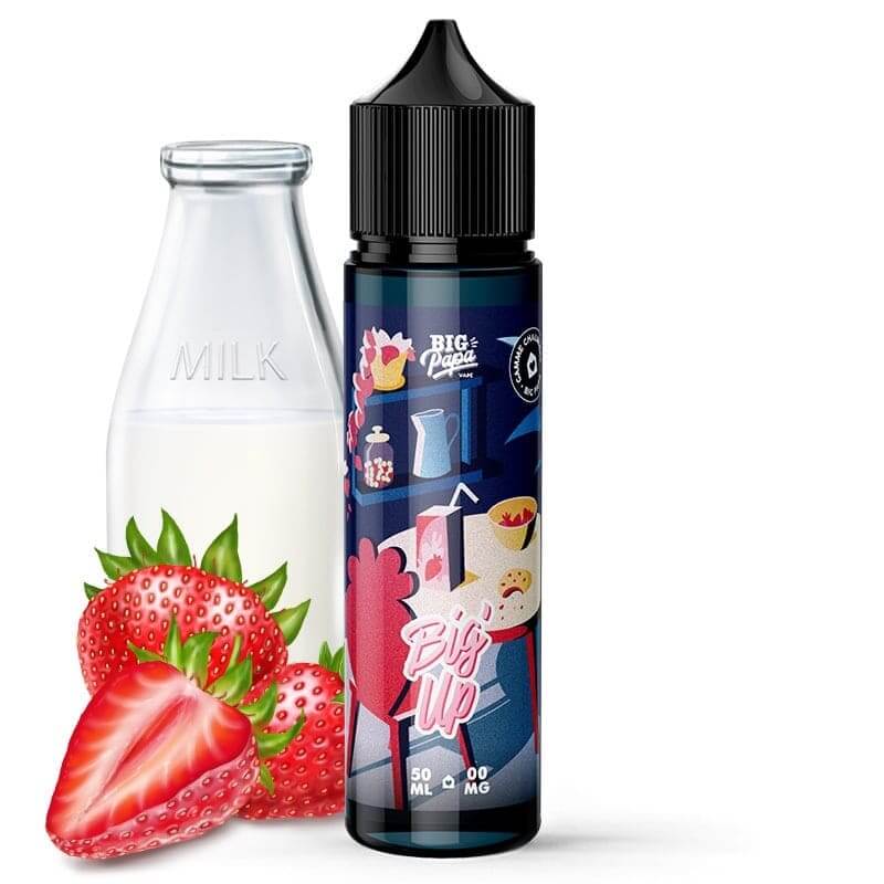 BIG PAPA - Big' Up - E-liquide 50ml-0 mg-VAPEVO