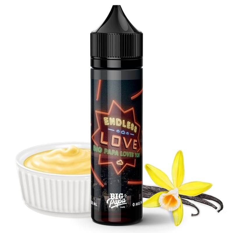 BIG PAPA - Endless Love - E-liquide 50ml-0 mg-VAPEVO