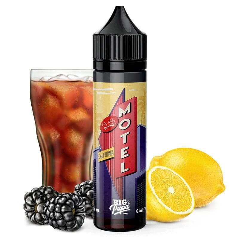 BIG PAPA - Motel California - E-liquide 50ml-0 mg-VAPEVO