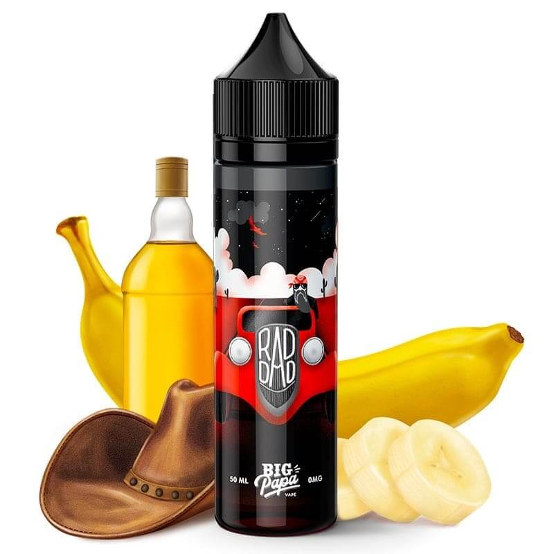 BIG PAPA - Rad Dad - E-liquide 50ml-0 mg-VAPEVO