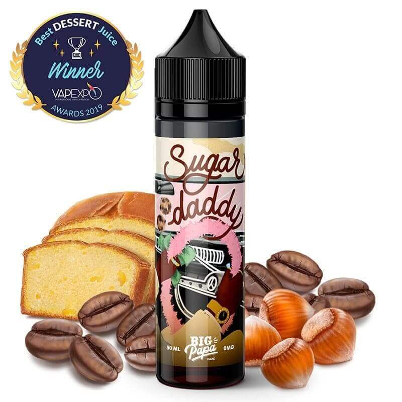 BIG PAPA - Sugar Daddy - E-liquide 50ml-0 mg-VAPEVO