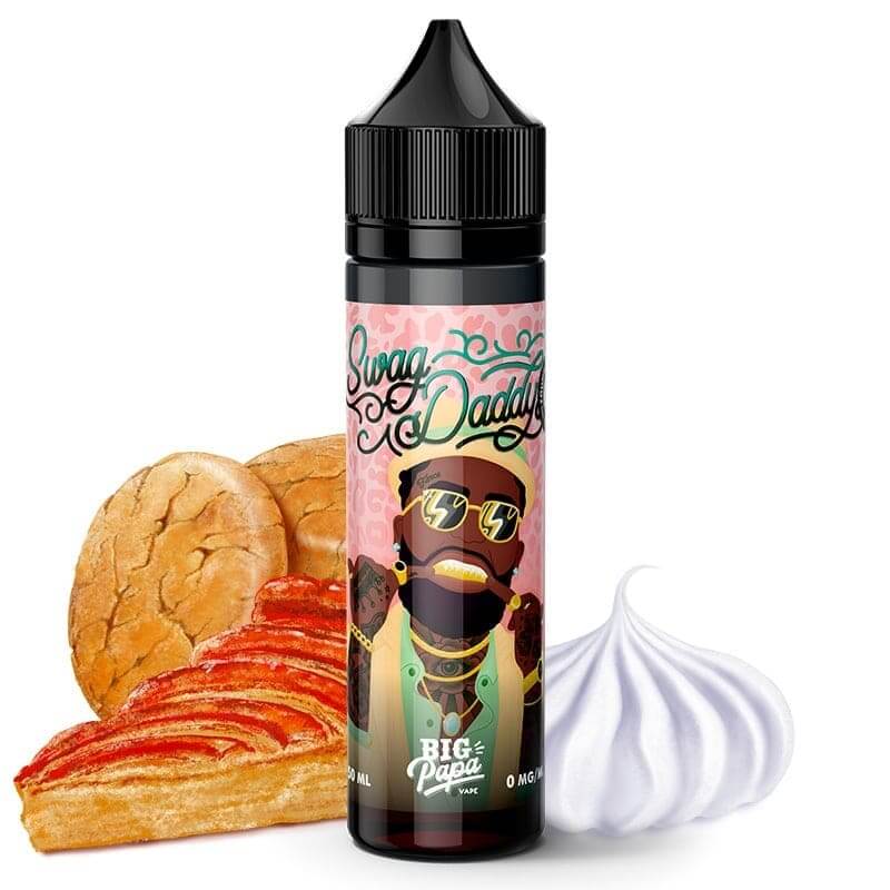 BIG PAPA - Swag Daddy - E-liquide 50ml-0 mg-VAPEVO