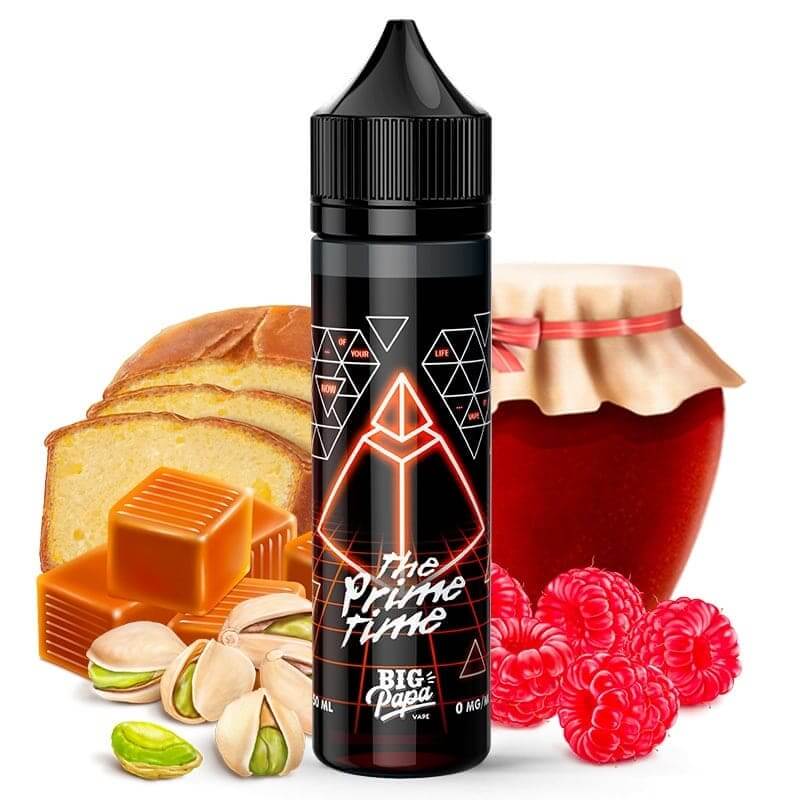 BIG PAPA - The Prime Time - E-liquide 50ml-0 mg-VAPEVO