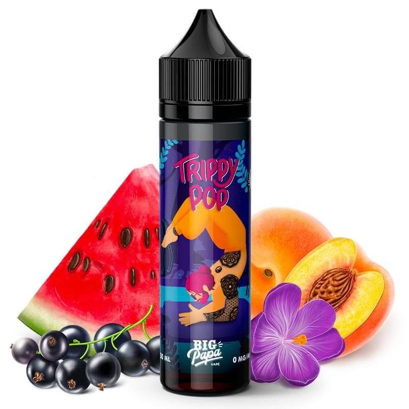 BIG PAPA - Trippy Pop - E-liquide 50ml-0 mg-VAPEVO