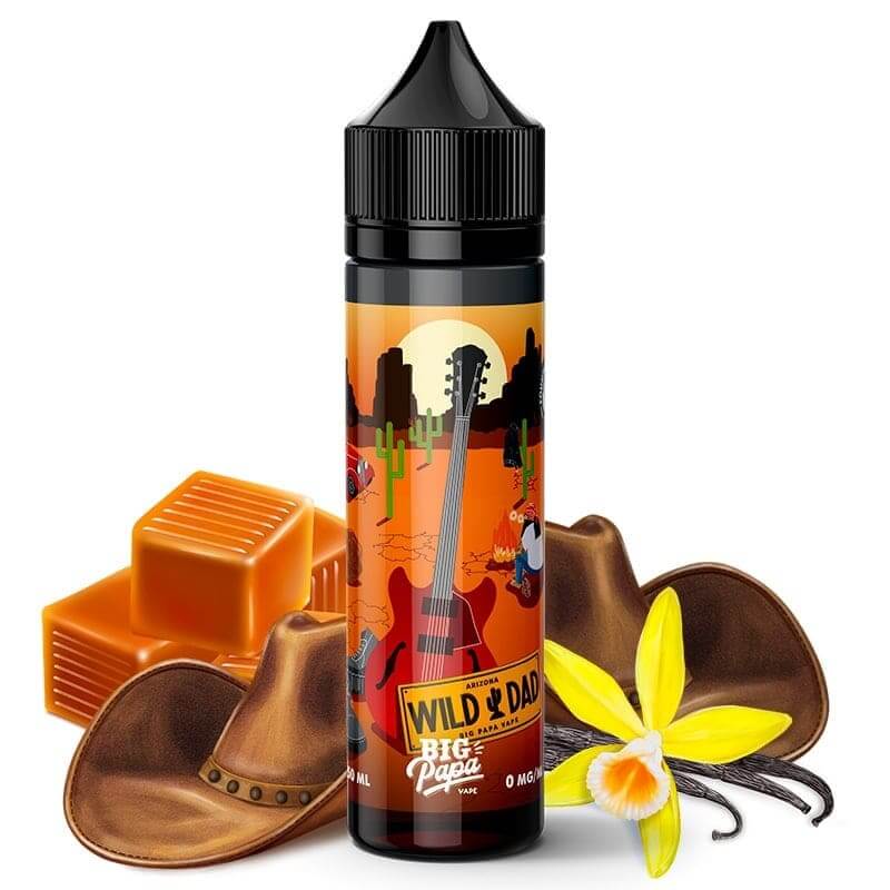 BIG PAPA - Wild Dad - E-liquide 50ml-0 mg-VAPEVO