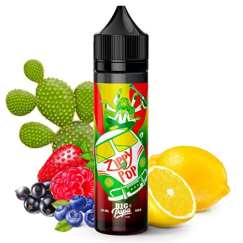 BIG PAPA - Zippy Pop - E-liquide 50ml-0 mg-VAPEVO