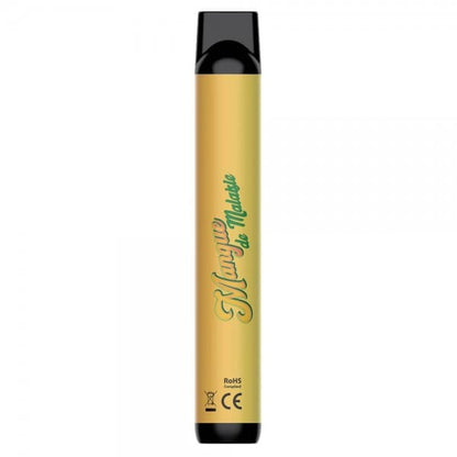 BIG PUFF - Pod Jetable 600 Puffs-0 mg-Mangue de Malaisie-VAPEVO