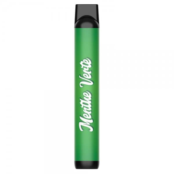 BIG PUFF - Pod Jetable 600 Puffs-0 mg-Menthe Verte-VAPEVO