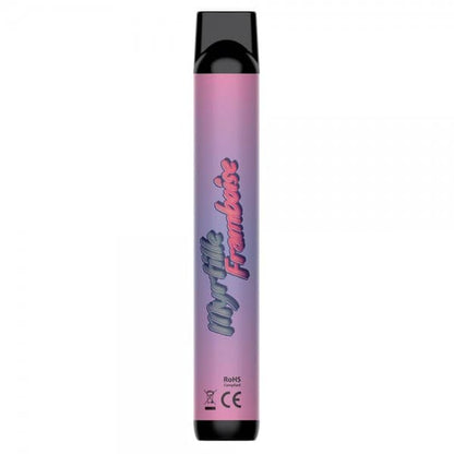 BIG PUFF - Pod Jetable 600 Puffs-0 mg-Myrtille Framboise-VAPEVO