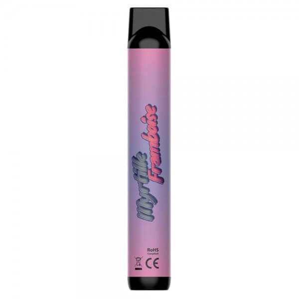 BIG PUFF - Pod Jetable 600 Puffs-0 mg-Myrtille Framboise-VAPEVO