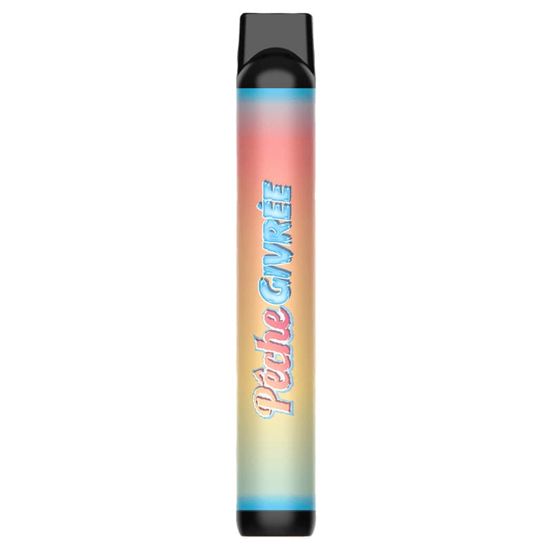 BIG PUFF - Pod Jetable 600 Puffs-0 mg-Pêche Givrée-VAPEVO