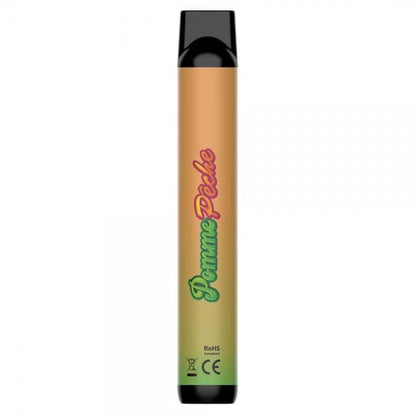 BIG PUFF - Pod Jetable 600 Puffs-0 mg-Pomme Pêche-VAPEVO