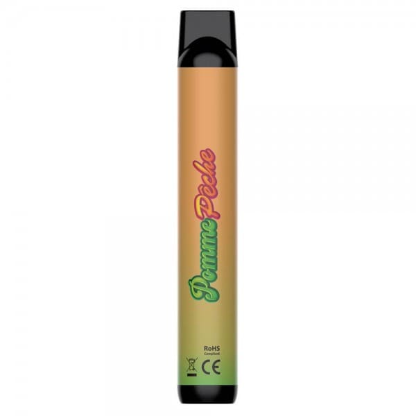 BIG PUFF - Pod Jetable 600 Puffs-0 mg-Pomme Pêche-VAPEVO