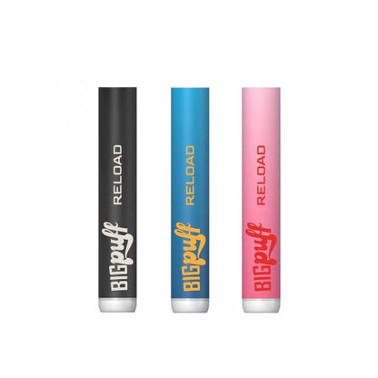 BIG PUFF Reload - Batterie Rechargeable 500mAh-Black-VAPEVO