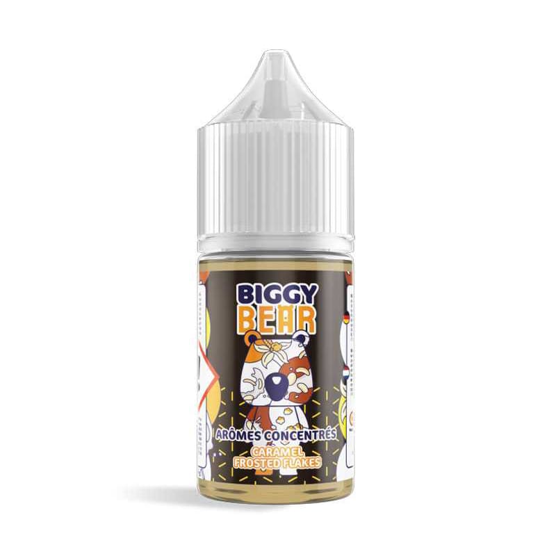 BIGGY BEAR Caramel Frosted Flakes - Arôme Concentré 30ml-VAPEVO