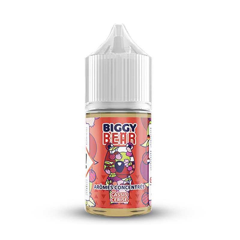 BIGGY BEAR Cassis Cerise - Arôme Concentré 30ml-VAPEVO