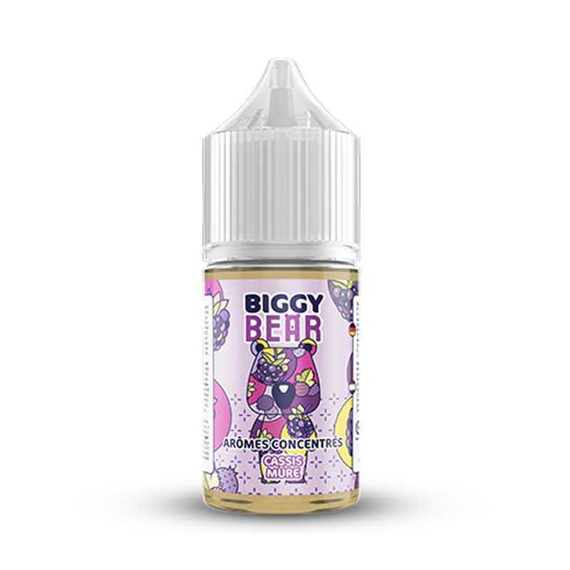 BIGGY BEAR Cassis Mûre - Arôme Concentré 30ml-VAPEVO