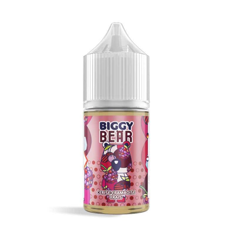 BIGGY BEAR Cerise Framboise Frais - Arôme Concentré 30ml-VAPEVO