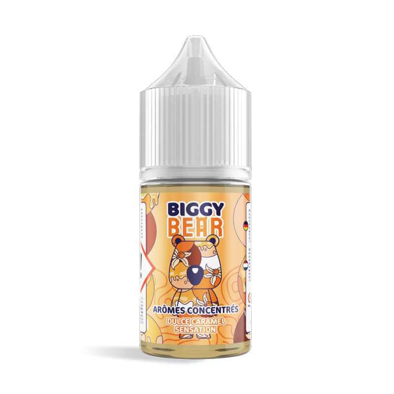 BIGGY BEAR Dulce Caramel - Arôme Concentré 30ml-VAPEVO