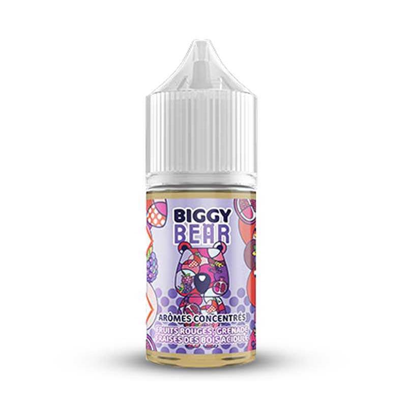 BIGGY BEAR Fruits Rouges & Grenade & Fraise des Bois - Arôme Concentré 30ml-VAPEVO