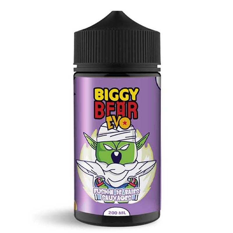 BIGGY BEAR Fusion de Baies Sauvages - E-liquide 200ml-0 mg-VAPEVO