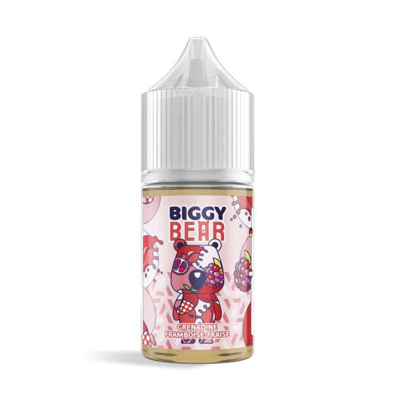 BIGGY BEAR Grenadine Framboise Fraise - Arôme Concentré 30ml-VAPEVO