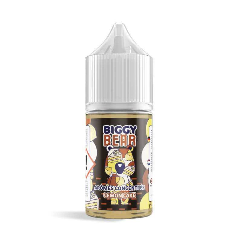 BIGGY BEAR Lemon Cake - Arôme Concentré 30ml-VAPEVO