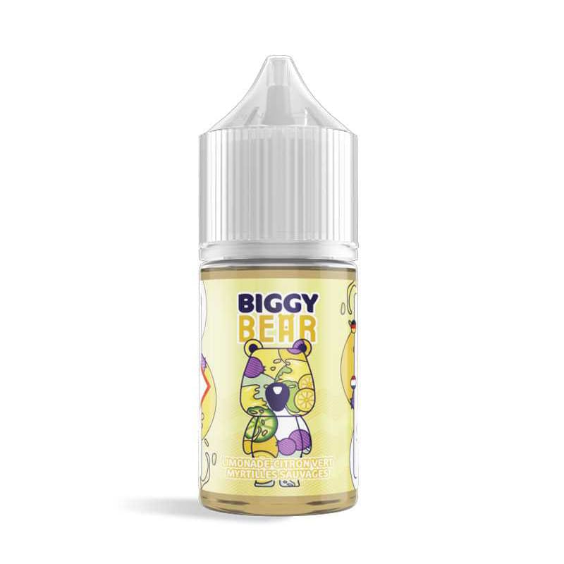 BIGGY BEAR Limonade Citron Vert & Myrtilles Sauvages - Arôme Concentré 30ml-VAPEVO