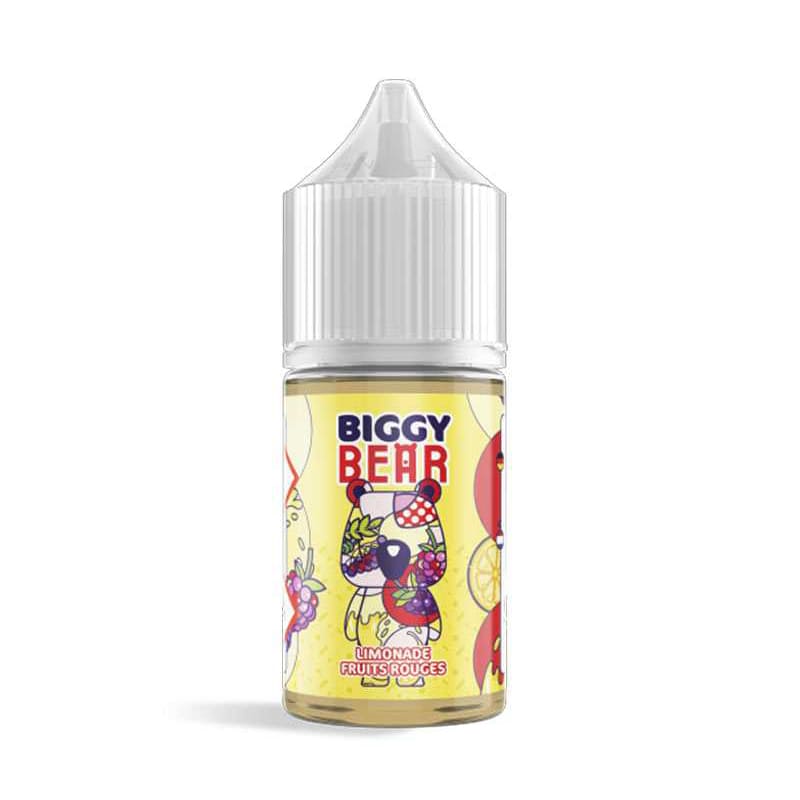 BIGGY BEAR Limonade Fruits Rouges - Arôme Concentré 30ml-VAPEVO